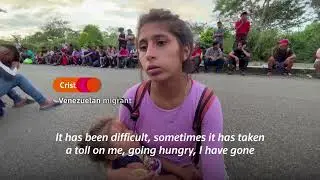Another Migrant Caravan Headed For U.S.