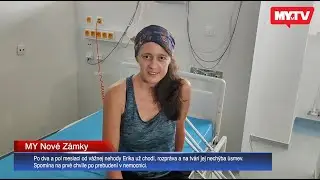 Zrazená cyklistka skončila v kóme. Dnes už chodí, rozpráva a usmieva sa