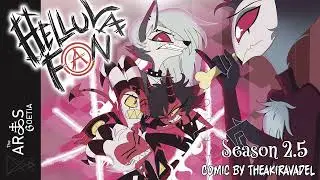 Helluva Boss Season 2.5 | Blitz Thinks Stolas Is Pregnant?! [Comic Dub]
