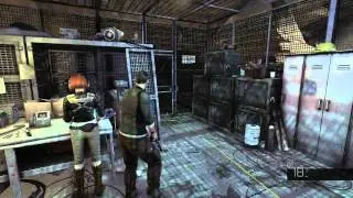 Splinter Cell Conviction - Full Stealth Walkthrough - 3. Price Airfield