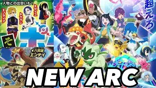 Roy’s Fuecoco Evolves! New Arc Revealed for the Pokémon Horizons Anime