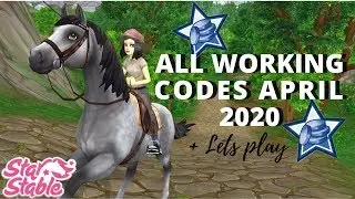 ALL WORKING REDEEM CODES APRIL 2020 // STAR STABLE ONLINE