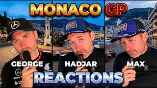 Monaco F1 Driver Interviews