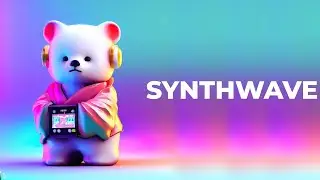 Neon Dreams: Retro Synthwave Melodies - Electronic Visions of the 80s to relax, study and work