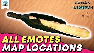 All Emote Locations - Guide | Conan Exiles: Isle of Siptah
