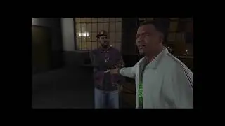 GTA  5 The Long Stretch mission
