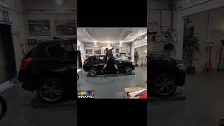 When the team behind XBox's Forza horizon ask you to wrap their car. 😎❤️👍🏾.  #cars #shorts #xbox