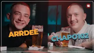 ArrDee meets Chapo102: Beer, Live-Giggs, Russ, FIFA-Soundtrack, Lagos-Trip, Reus | 16BARS