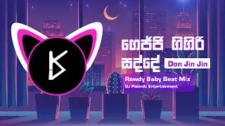 Gejji Gigiri Sadde Dj Remix  ( Don Jin Jin ) | ගෙජ්ජි ගිගිරි සද්දේ   | @pasinduentertainment