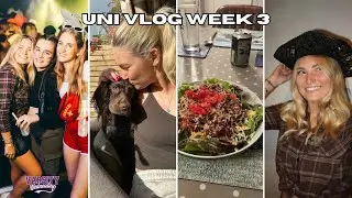 WEEK 3 AT UNI AS A THIRD YEAR STUDENT- Robyn Emily