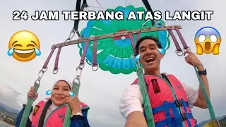 24 JAM TERBANG ATAS LANGIT 😂 ACIK KENA PAKSA SAMPAI MENJERIT 🤣