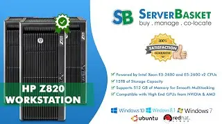 HP Z820 Workstation Analyzed | Complete Specs, Features & Benefits