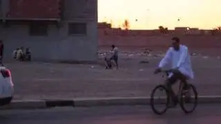 Обычный вечер в Марракеше