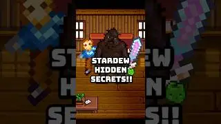 Hidden Secrets In Stardew Valley 1.6 
