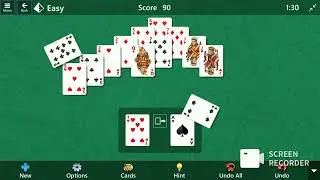microsoft solitare