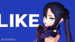 They Like It (Mona, Keqing, Ningguang) || Genshin Impact Animation MMD
