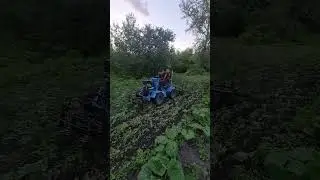 Мини КУЛЬТИВАТОР на самодельный минитрактор переломка