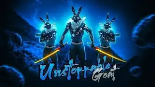UNSTOPPABLE  GOAT ! 🐐💀