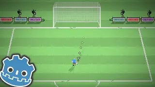Pixel Art: Penalty Shootout