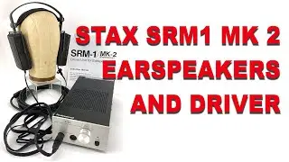 STAX EARSPEAKERS DRIVER SRM 1 MK/2