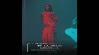LONDON I hear YOU !!!! & I'M COMING TO SPIN THE BLOCK AGAIN ON OCT 17 TICKETS: 