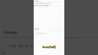 Flattening arrays in JavaScript is nuts #javascript