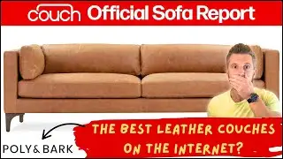 The Secret: Why Poly & Bark Makes the Best Leather Couches in 2025