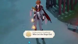 [Genshin Impact] Who Let The Dogs Out - Achievement