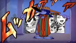 JoJo's Bizarre Adventure - Tom & Jerry - Godfather Mista