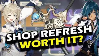 PAIMON BARGAINS SHOP DECEMBER REFRESH REVIEW! - Genshin Impact