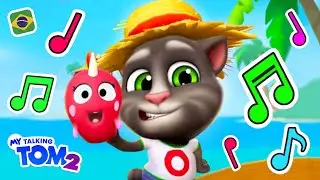 Cante com o Talking Tom! 🎵🥳 Meu Talking Tom 2 (NOVO Vídeo de Jogabilidade)
