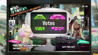Splatoon 2 -1 Year Anniversary Special Inklings VS Octolings Results!