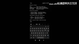 Cara install kali linux di termux