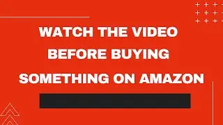 Discover When Amzon Products Have Discounts On Them| Watch the video Before Buying on Amazon