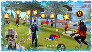 Solo vs squad free fire Gameplay // Free fire india solo vs squad
