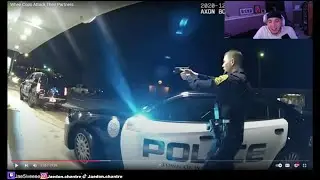 When Cops Attack Their Partners Reaction!!!