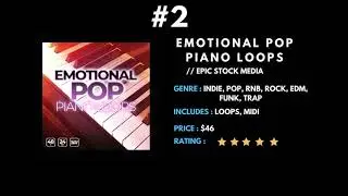 Emotional MIDI Packs | Best MIDI Packs | Piano MIDI Loops | Emotional Sample Packs