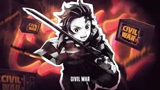 CIVIL WAR - Quandale Dingle x ZephRaps
