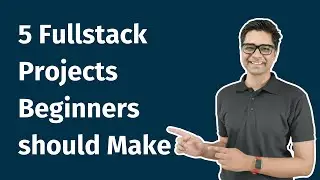Fullstack Project Ideas for Beginners 2023 | Projects that can land you internship