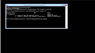 Windows Server 2012 - Install Hyper-V Role and Features