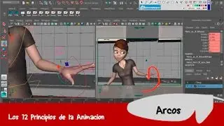 4.- Arcos (Los 12 Principios de la Animación) Maya 2015