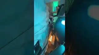 When your gaming setup’s so lit, even the electrician gets suspicious! #electrical #LED #power