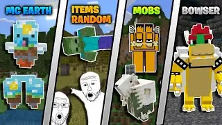 🙀8 MINI TEXTURAS que NECESITAS DESCARGAR YA para tu MINECRAFT PE🙀(Bedrock)