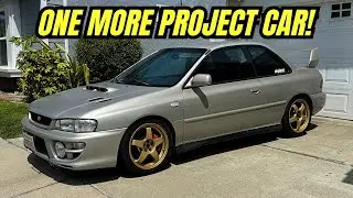 I Bought Another Impreza 2.5RS GC8 - The Ultimate Rally Car Legend