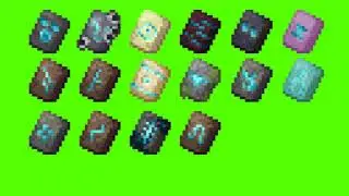 All Armor Trims Animation