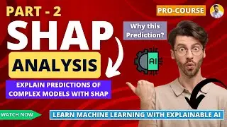 Interpretable Machine Learning Models with SHAP Analysis | XGBoost + Python | Explainable AI
