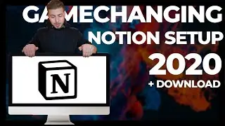GAMECHANGING NOTION TEMPLATE 2020 || ATD