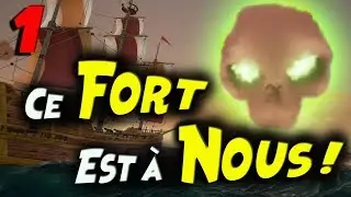 1 Fort 2 Brigantin 3 Matelots/ Partie 1 / Sea of Thieves