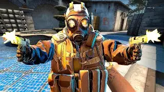 Как нужно брать раунд 1 в 5  в CSGO by Inzhor