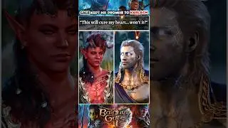 The best ending for Karlach in Baldur's Gate 3